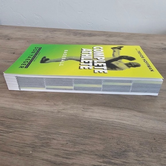 Complete Athlete Baseball Book by Don Yaeger Non Fiction Paperback Sports - Picture 6 of 10